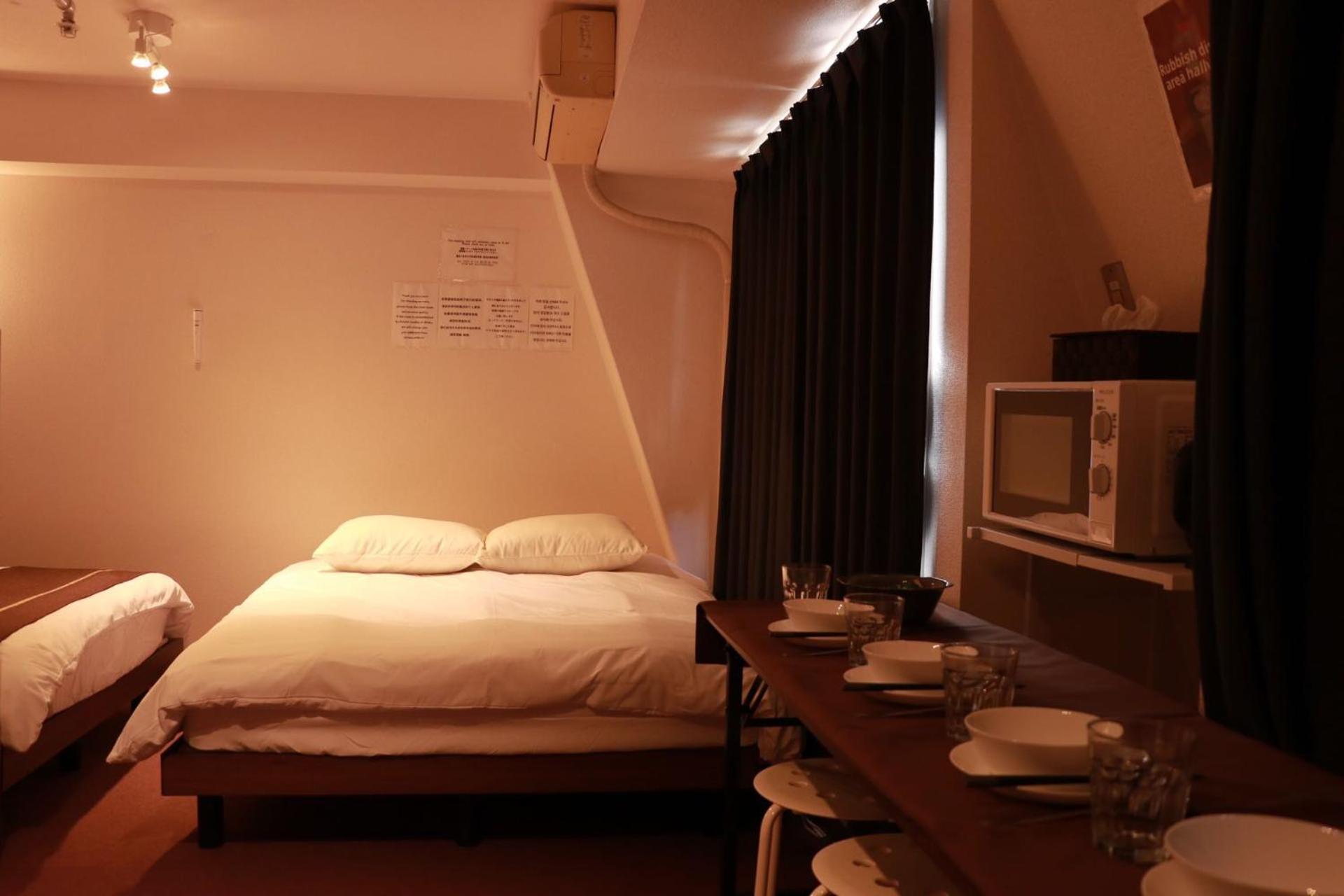Apartamento Imperial 心斎橋本町 Osaka Exterior foto
